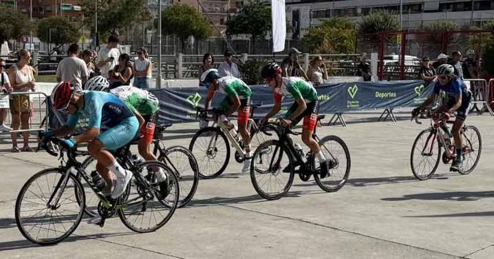Las futuras estrellas del ciclismo brillan en Armilla