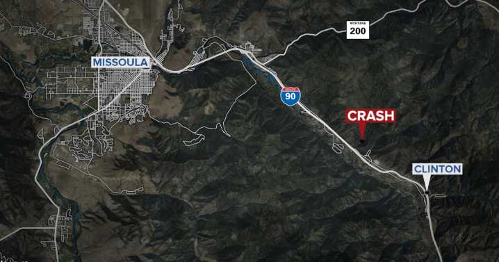 1 person dead in collision involving 2 motorcycles in Missoula County