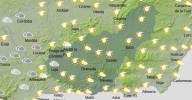 Tiempo Granada | Cielos nubosos y máximas en descenso este viernes