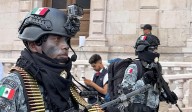 Concluye desfile cívico-militar, participaron 5 mil