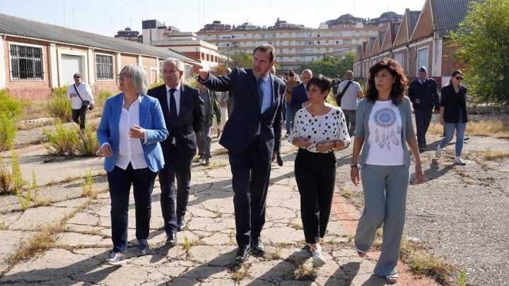 El Gobierno construirá 200 viviendas públicas asequibles en los antiguos cuarteles de La Rubia en Valladolid