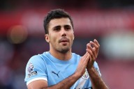 Rodri said he 'could not play' Burnley game due to right knee injury