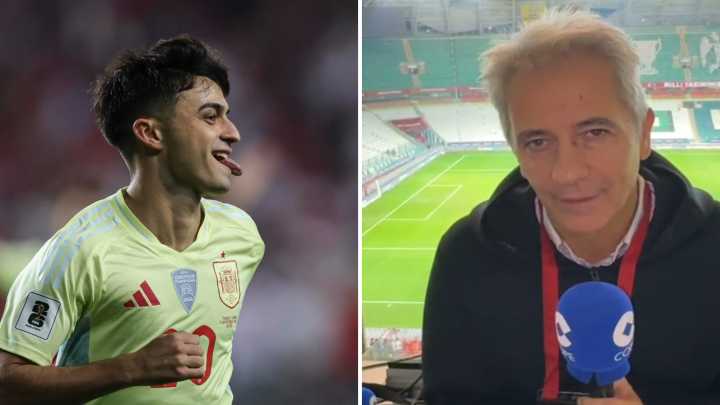 La pregunta que le hace Manolo Lama a todo el mundo: "¿Lo habéis visto alguna vez?"
