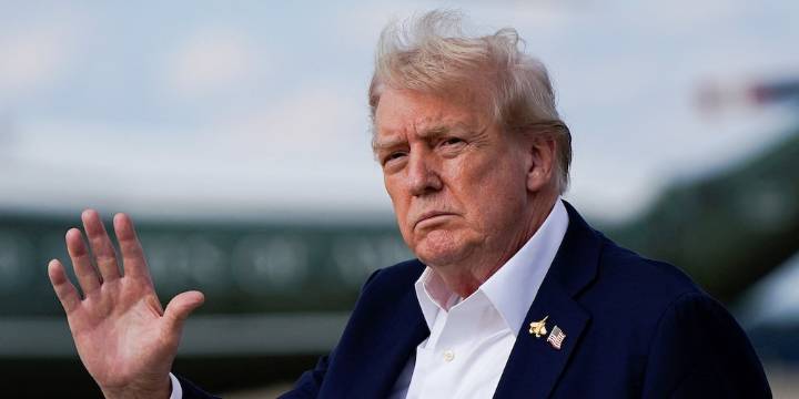El Tribunal Supremo de EEUU autorizó a Donald Trump a congelar 4.000 millones de dólares en ayuda exterior