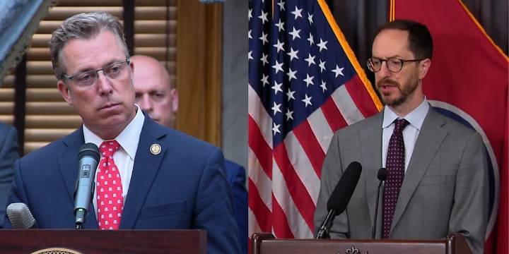 US congressman calls for National Guard to be sent to Nashville & Memphis