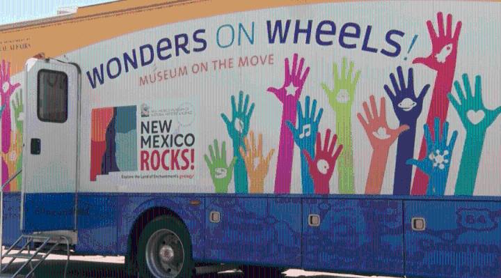 New Mexico Natural History and Science Museum renovation prompts traveling exhibit