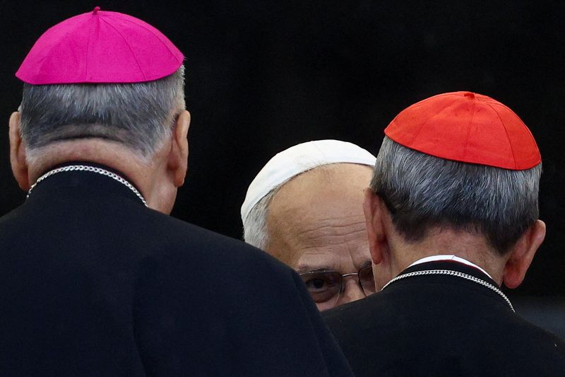 Pope Leo names Italian bishop to lead powerful Vatican office