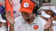 Clemson Tigers football coach Dabo Swinney’s temperature deemed different than Billy Napier, Sam Pittman’s by USA Today