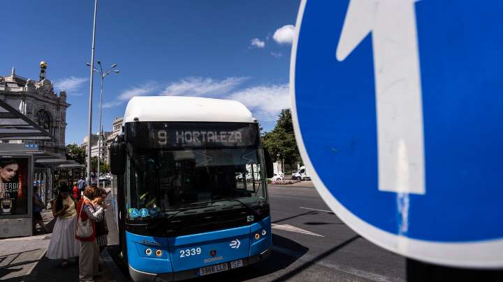 La EMT programa dos días gratis en los autobuses de Madrid esta semana