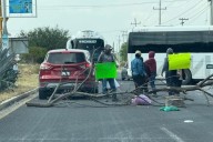 Paterfamilias de Tezontepec de Aldama cerraron carretera; estas fueron sus exigencias