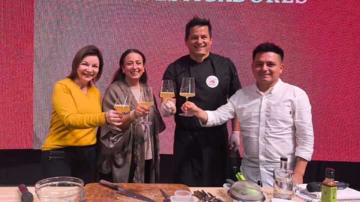 Cecilia Valenzuela en Summum 2025: "Los estudiantes de cocina tienen la oportunidad de inspirarse en héroes reales"