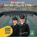 Gendarmería de Chile convoca a jóvenes entre 18 y 25 años a postular a su Escuela de Formación