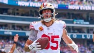 49ers star George Kittle out ‘a few weeks’ with hamstring injury