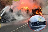 Explosión de pipa provoca cierre total de la México