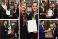 Recibe CSP cartas credenciales de 5 embajadores