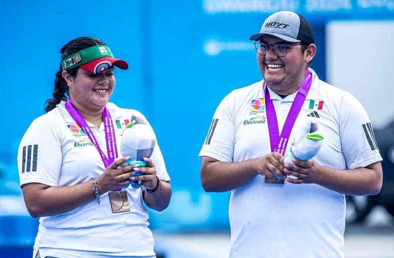 Históricamente medalla de oro en un Mundial de Tiro con Arco para México