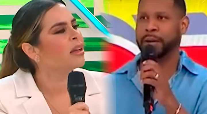 Ethel Pozo le PROHÍBE a Edson Dávila hablar sobre el caso de Maju Mantilla: "No está en la pauta"