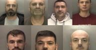West Midlands gang who ran drug ring 'worth millions' jailed for over 40 years