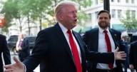 Trump says signature on birthday note to Jeffrey Epstein is not his