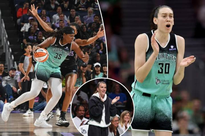 Liberty's hopes for more playoff magic rest on trio of stars