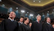 'Shame on you': Protesters rage against Supreme Court for 'handing the country to Trump'