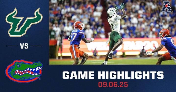 South Florida vs. Florida 