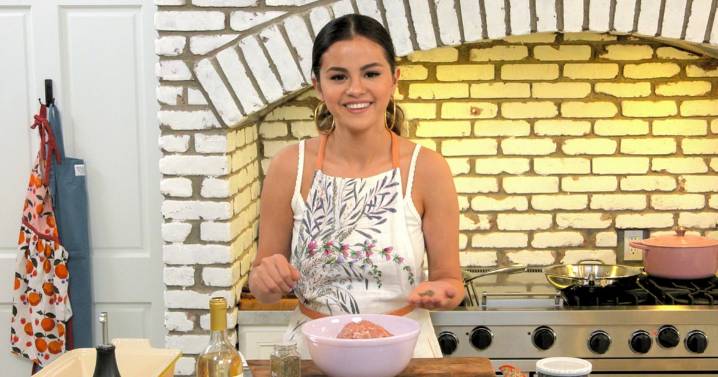 Selena Gomez’s Favorite Dish to Cook Is Chicken and Dumplings