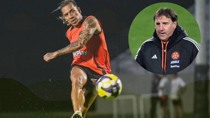 ¿Dayro Moreno será titular ante Bolivia? Néstor Lorenzo responde sin rodeos
