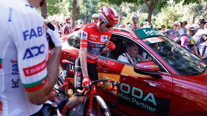 Vingegaard, el campeón que se quedó sin fiesta