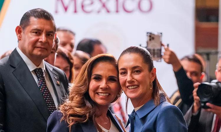 Reconoce Mara Lezama apoyo federal para reforzar seguridad y reducir delitos en Quintana Roo
