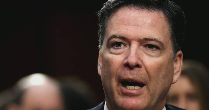 Former FBI director James Comey indicted