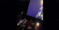 VIDEO: Convulsionan chavos durante función de El Conjuro