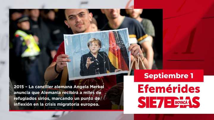 Un día como hoy | 1 de septiembre