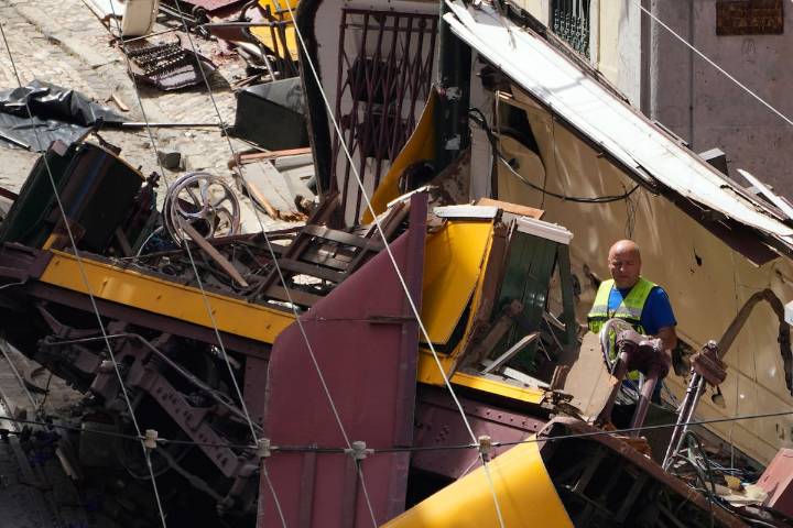 Investigación. Qué se sabe del accidente ocurrido con el funicular de Lisboa