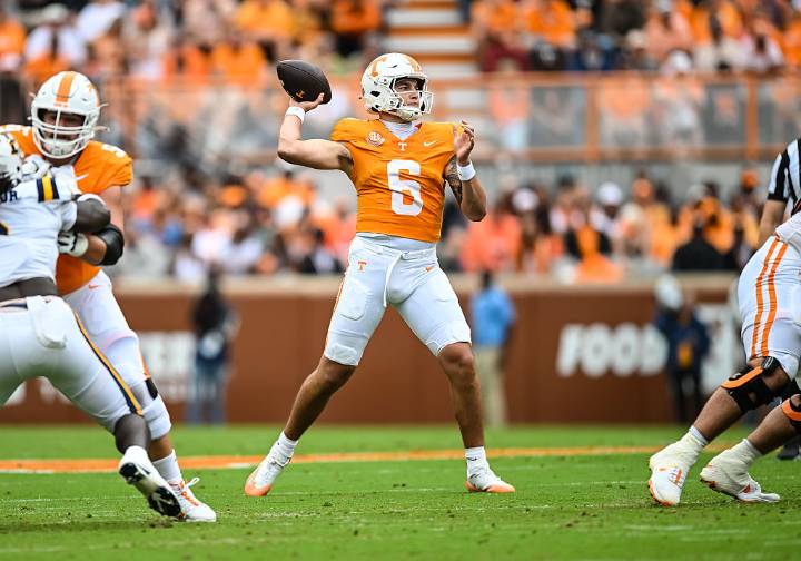 Georgia Bulldogs vs. Tennessee Volunteers: How to Watch Online