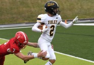 Photo gallery from MP Sacred Heart vs. Madison Heights Bishop Foley football