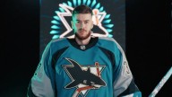 Sharks show off new 'Heritage 2.0' alternate jersey for 35th anniversary