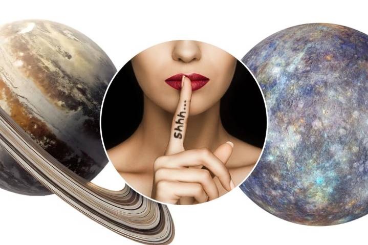 3 zodiac signs who should STFU when Mercury opposes Saturn this week