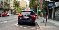 Detenido en Salamanca un hombre con casi un centenar de antecedentes tras ser pillado in fraganti robando en un vehículo