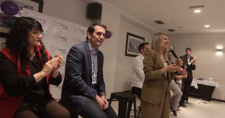 El partido de Milei presentó sus candidatos en Neuquén: «Regresar al pasado o consolidar al país con un futuro»