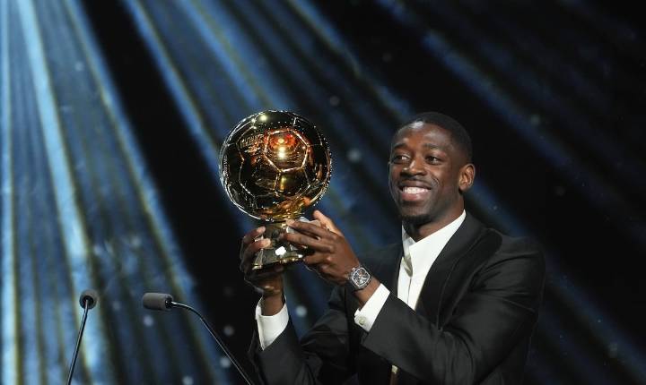 Ousmane Dembélé gana su primer Balón de Oro y Aitana Bonmatí repite por tercer año consecutivo