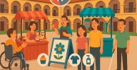 Mercadita “Talento sin Barreras” se instalará en el Clavijero este miércoles