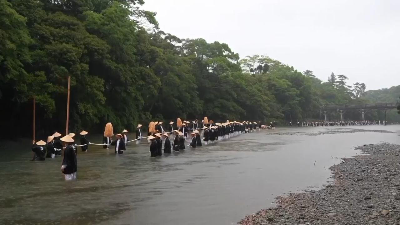 Japan's most sacred Shinto shrine is rebuilt every 20 years