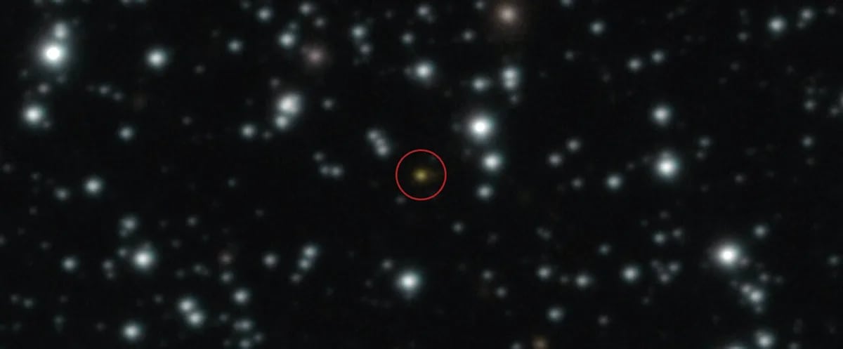 Detectado un misterioso estallido de rayos gamma que no se parece a ninguno previo