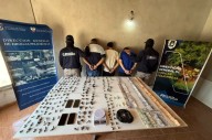 Golpe al narcotráfico en Tintina: detenciones, secuestro de marihuana, cocaína y más de $2 millones