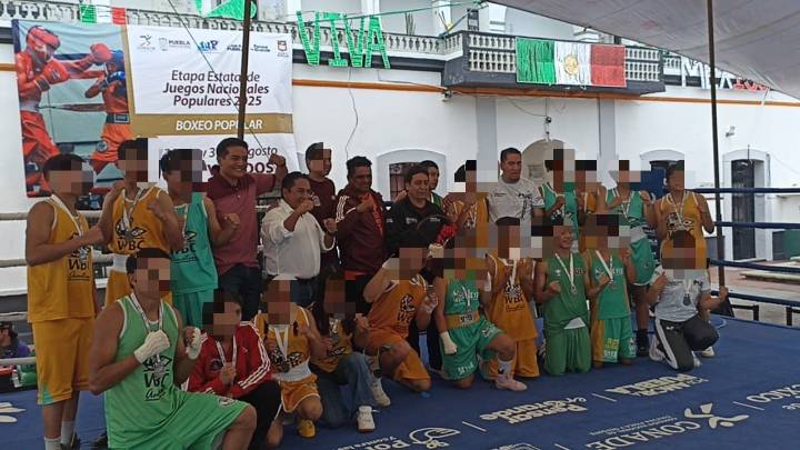 Concluyen atletas poblanos fase estatal de los Juegos Nacionales Populares