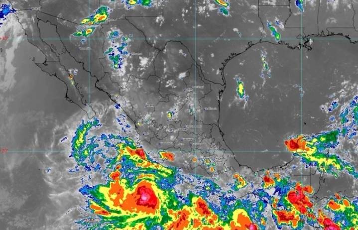 Pronostican lluvias intensas este martes en Chiapas