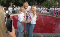 ‘Pink Out the Fountain’ set for Oct. 1