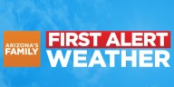 Sunny and dry as cooler temps continue in Arizona