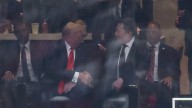Tras su enfrentamiento público, Trump y Musk liman asperezas durante el memorial de Charlie Kirk